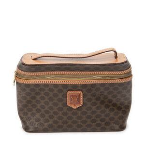 Celine Top Handle Toiletry Pouch